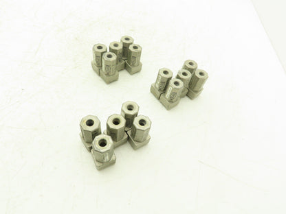 SMC AK2000 Pneumatic Air Check Valve 3-145psi 1/8" NPT Lot of 15