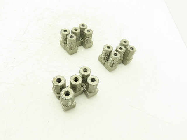 SMC AK2000 Pneumatic Air Check Valve 3-145psi 1/8" NPT Lot of 15