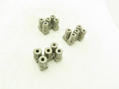 SMC AK2000 Pneumatic Air Check Valve 3-145psi 1/8" NPT Lot of 15