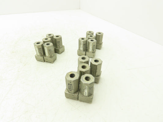 SMC AK2000 Pneumatic Air Check Valve 3-145psi 1/8" NPT Lot of 15