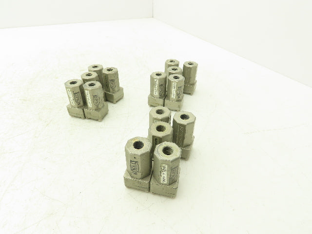 SMC AK2000 Pneumatic Air Check Valve 3-145psi 1/8" NPT Lot of 15
