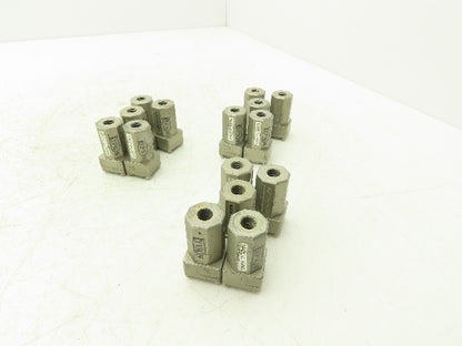 SMC AK2000 Pneumatic Air Check Valve 3-145psi 1/8" NPT Lot of 15