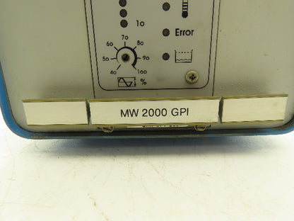 Martin Walter Ultraschalltechnik MW 2000 GPI Ultrasonic Generator 230V 16A