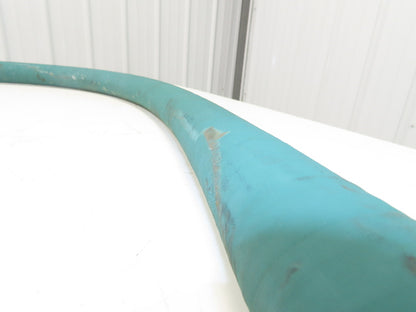 Boston 1.5"x 10' Chemical Transfer Hose Green Polyethylene Camlok Ends