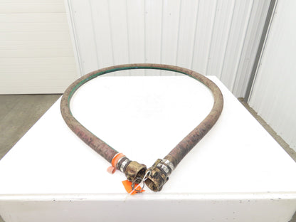 Boston Chemcat 1.5"ID x 12' Petroleum Chemical Transfer Hose Camlok End