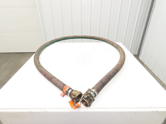 Boston Chemcat 1.5"ID x 12' Petroleum Chemical Transfer Hose Camlok End