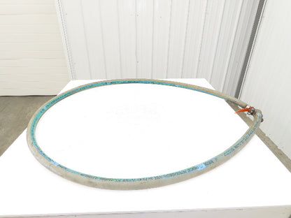 Boston Chemcat 1"ID x 12' Petroleum Chemical Transfer Hose Camlok Ends