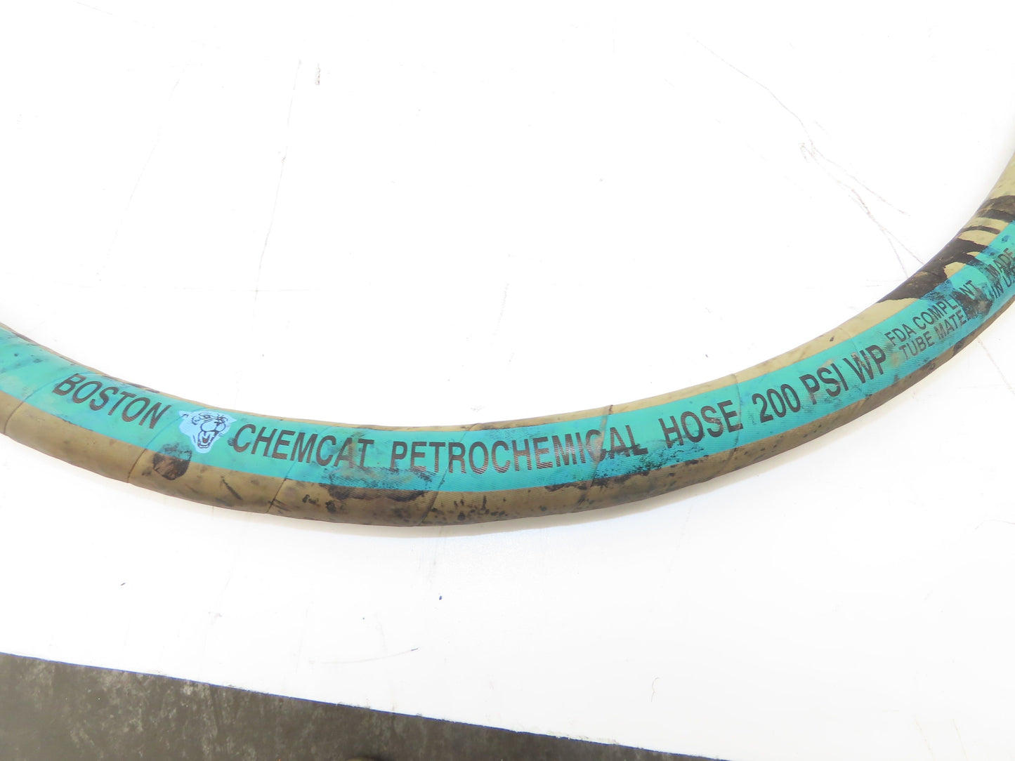 Boston Chemcat 1"ID x 10' Petroleum Chemical Transfer Hose Camlok Ends