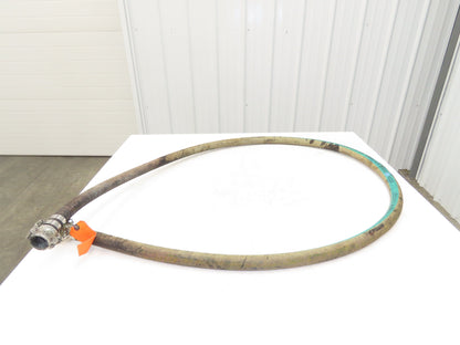 Boston Chemcat 1"ID x 10' Petroleum Chemical Transfer Hose Camlok Ends