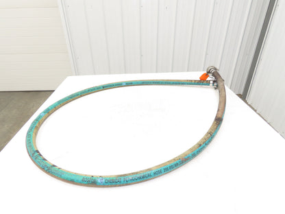 Boston Chemcat 1"ID x 10' Petroleum Chemical Transfer Hose Camlok Ends