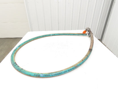Boston Chemcat 1"ID x 10' Petroleum Chemical Transfer Hose Camlok Ends