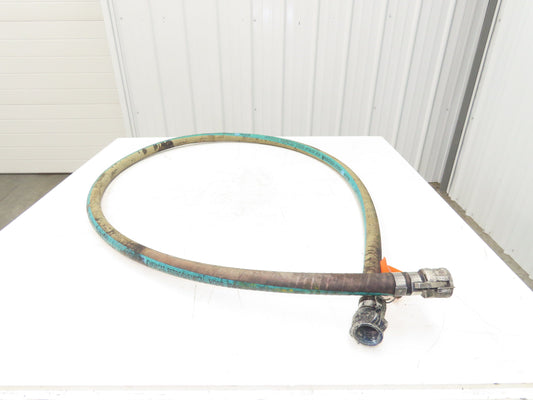 Boston Chemcat 1"ID x 10' Petroleum Chemical Transfer Hose Camlok Ends