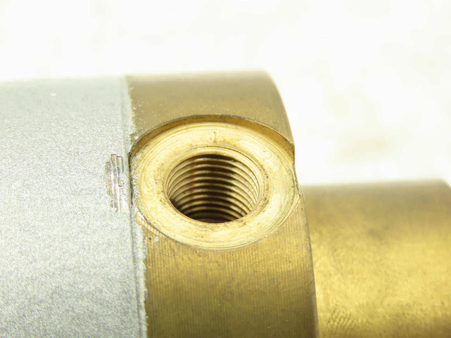 Hänchen Hydraulik Hydraulic Cylinder 32mm Bore 80mm Stroke 20mm Rod 1450psi