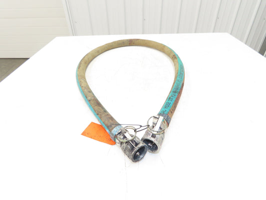 Boston Chemcat 1"ID x 6' Petroleum Chemical Transfer Hose Camlok Ends