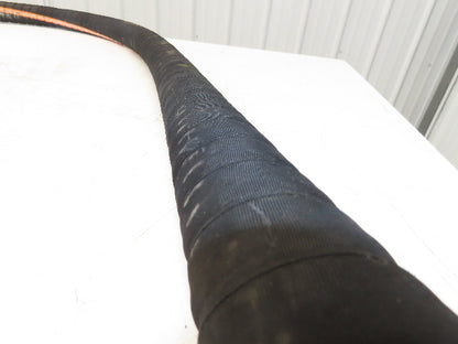 Mustang 1.5"ID x 9' 6" Acid Chemical Transfer Hose Camlok Ends 200 PSI