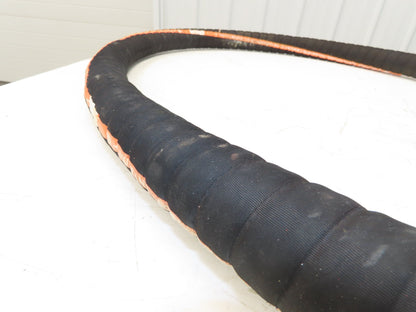 Mustang 1.5"ID x 9' 6" Acid Chemical Transfer Hose Camlok Ends 200 PSI