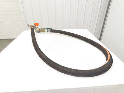 Mustang 1.5"ID x 9' 6" Acid Chemical Transfer Hose Camlok Ends 200 PSI