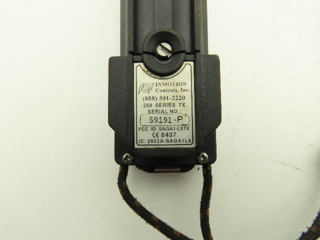 InMotion 260 Series TX Wireless Crane Remote 6-Button 3-Motion Transmitter