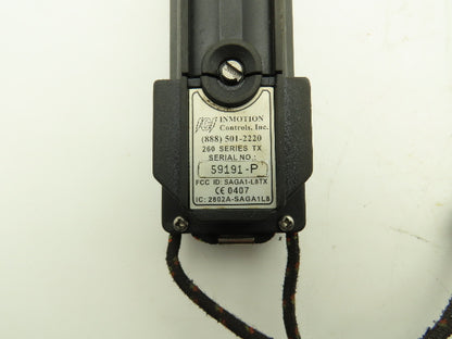 InMotion 260 Series TX Wireless Crane Remote 6-Button 3-Motion Transmitter