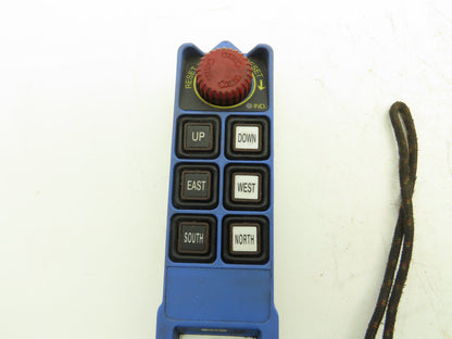 InMotion 260 Series TX Wireless Crane Remote 6-Button 3-Motion Transmitter