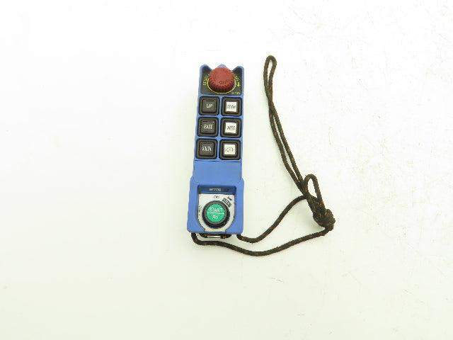 InMotion 260 Series TX Wireless Crane Remote 6-Button 3-Motion Transmitter