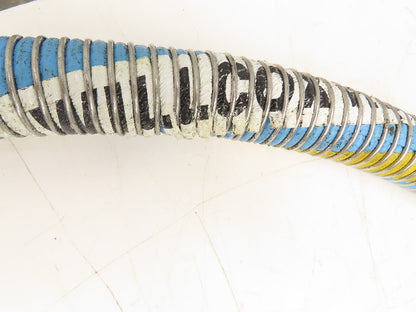 Wilcox 1.5"x 12' Flexible Chemical Transfer Hose Camlok Ends