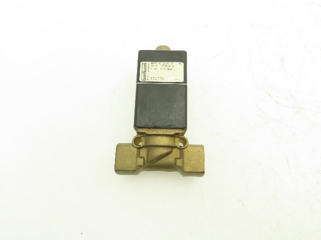 Burkert 0262 Pneumatically Operated Valve 2 Position 2 port 65 to 87psi G 1/2