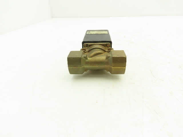Burkert 0262 Pneumatically Operated Valve 2 Position 2 port 65 to 87psi G 1/2