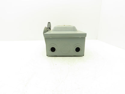 Square D H362 Heavy Duty Fused Safety Disconnect Switch 60A 600VAC Series F05