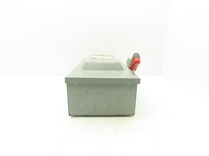Square D H362 Heavy Duty Fused Safety Disconnect Switch 60A 600VAC Series F05