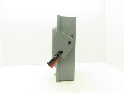 Square D H362 Heavy Duty Fused Safety Disconnect Switch 60A 600VAC Series F05