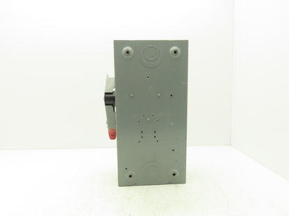 Square D H362 Heavy Duty Fused Safety Disconnect Switch 60A 600VAC Series F05