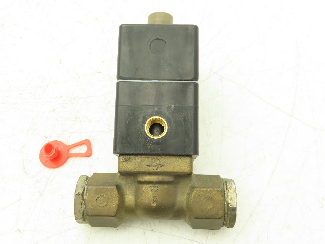 Burkert 0262 Pneumatically Operated Valve 2 Position 2 port 65 to 87psi G 1/2
