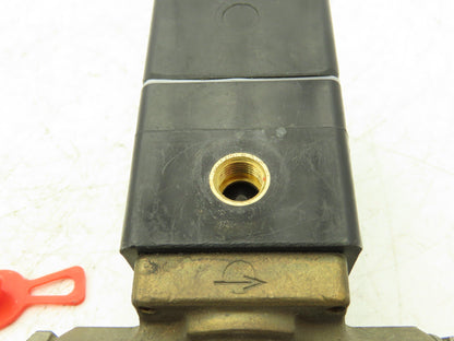 Burkert 0262 Pneumatically Operated Valve 2 Position 2 port 65 to 87psi G 1/2