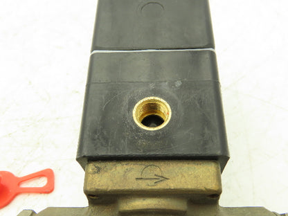 Burkert 0262 Pneumatically Operated Valve 2 Position 2 port 65 to 87psi G 1/2