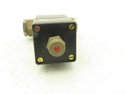 Burkert 0262 Pneumatically Operated Valve 2 Position 2 port 65 to 87psi G 1/2