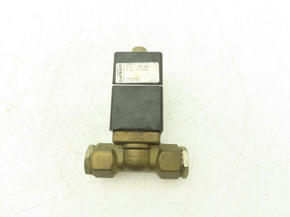 Burkert 0262 Pneumatically Operated Valve 2 Position 2 port 65 to 87psi G 1/2
