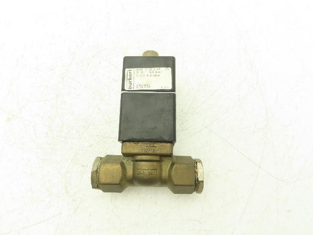 Burkert 0262 Pneumatically Operated Valve 2 Position 2 port 65 to 87psi G 1/2