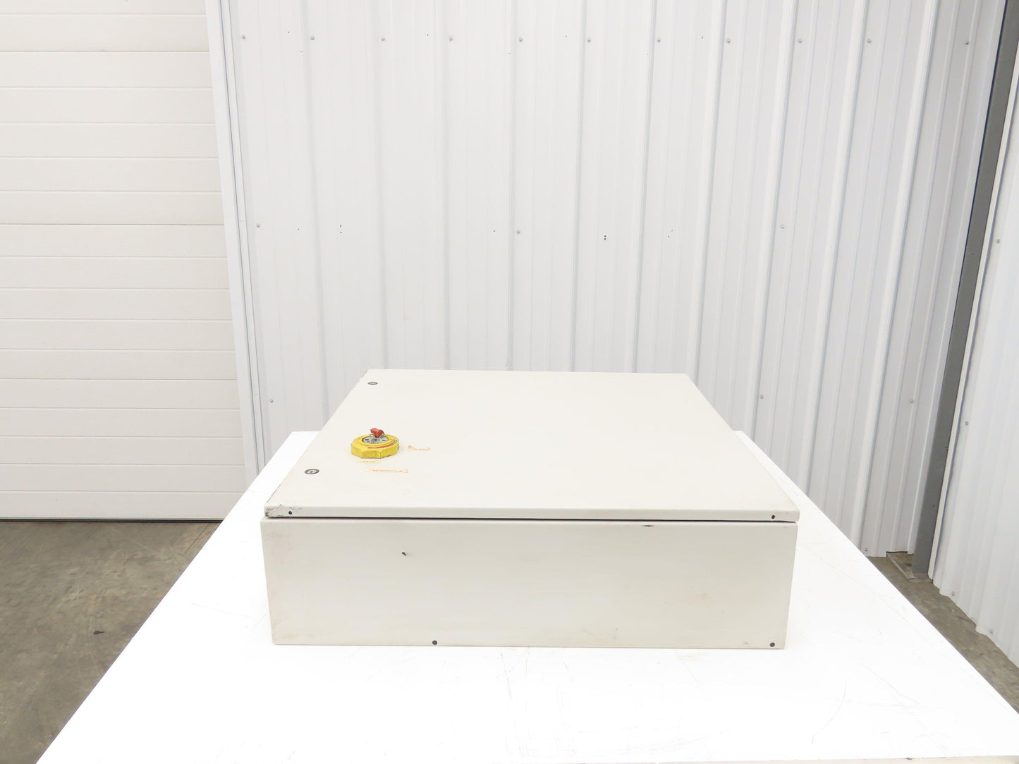 Hoffman CSD30308LG Electrical Enclosure Concept 30x30x8" Wall Mount Din Rail