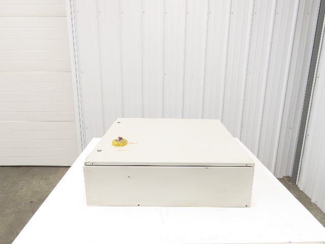 Hoffman CSD30308LG Electrical Enclosure Concept 30x30x8" Wall Mount Din Rail