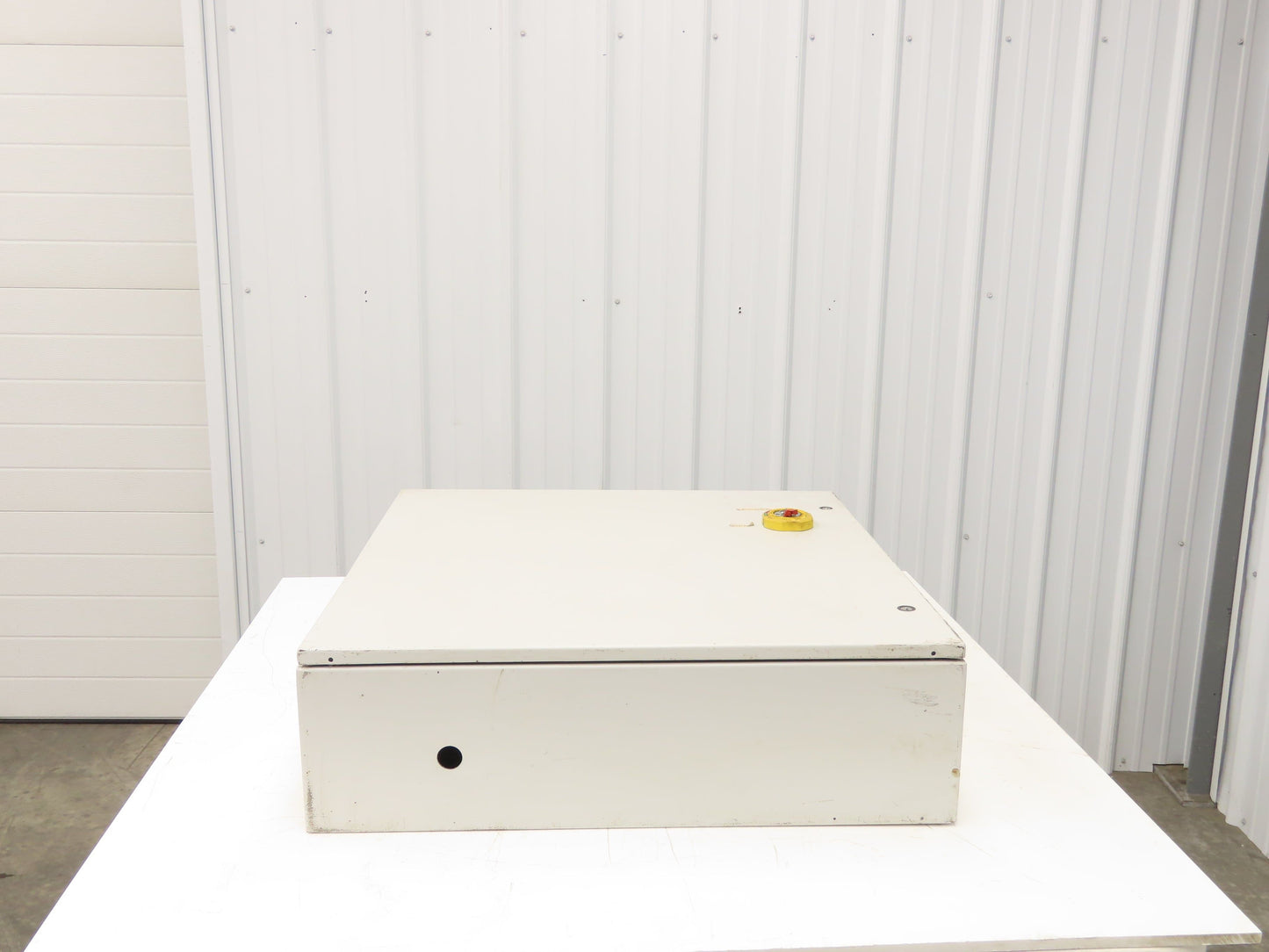 Hoffman CSD30308LG Electrical Enclosure Concept 30x30x8" Wall Mount Din Rail