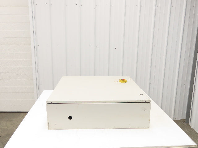 Hoffman CSD30308LG Electrical Enclosure Concept 30x30x8" Wall Mount Din Rail