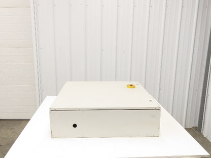 Hoffman CSD30308LG Electrical Enclosure Concept 30x30x8" Wall Mount Din Rail