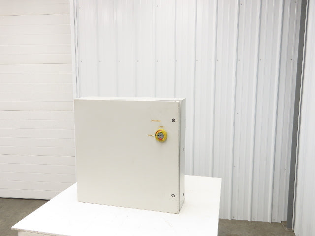 Hoffman CSD30308LG Electrical Enclosure Concept 30x30x8" Wall Mount Din Rail