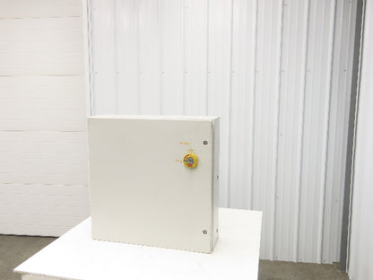 Hoffman CSD30308LG Electrical Enclosure Concept 30x30x8" Wall Mount Din Rail