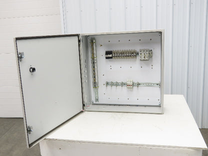 Hoffman CSD30308LG Electrical Enclosure Concept 30x30x8" Wall Mount Din Rail