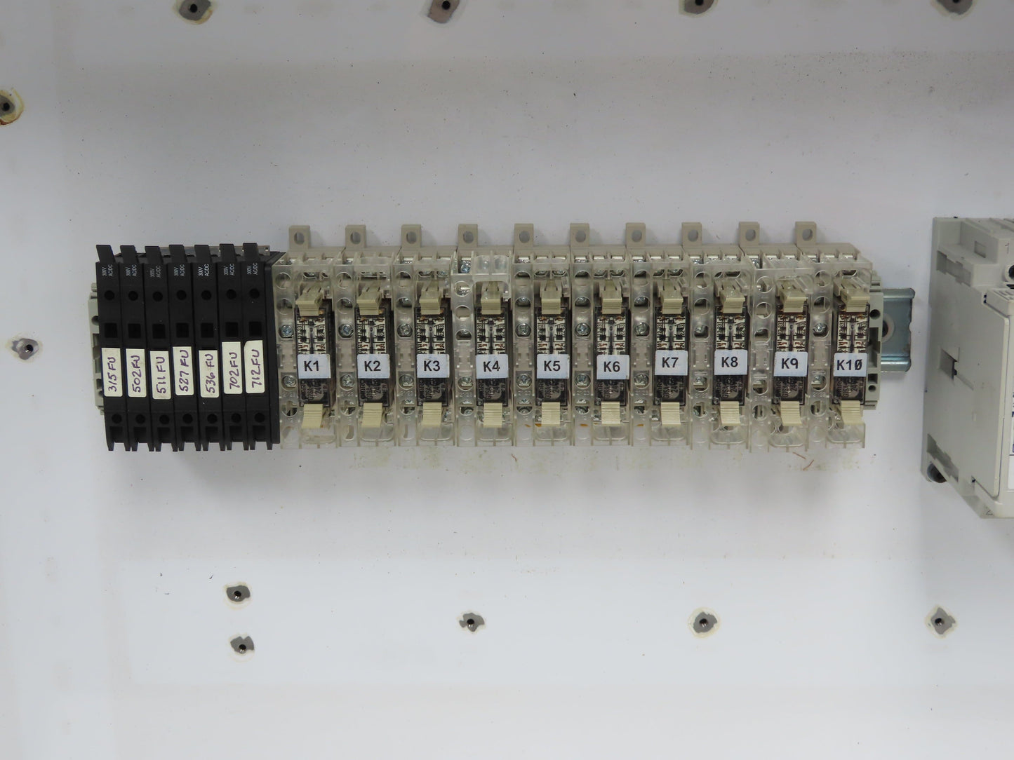 Hoffman CSD30308LG Electrical Enclosure Concept 30x30x8" Wall Mount Din Rail