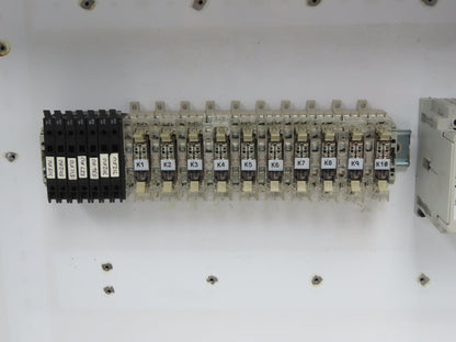 Hoffman CSD30308LG Electrical Enclosure Concept 30x30x8" Wall Mount Din Rail