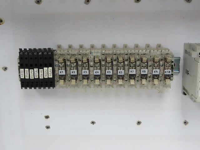 Hoffman CSD30308LG Electrical Enclosure Concept 30x30x8" Wall Mount Din Rail