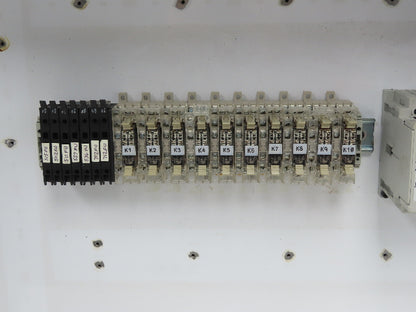 Hoffman CSD30308LG Electrical Enclosure Concept 30x30x8" Wall Mount Din Rail